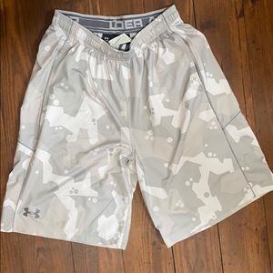 Under Armour heat gear gym shorts